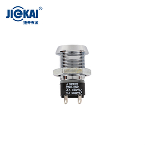 JK2801ล็อคควบคุมพลังงานไฟฟ้ากันน้ำ2ตำแหน่ง<span class=keywords><strong>4</strong></span>ขั้วปิดสวิตช์ล็อคกุญแจ - Product Image 3