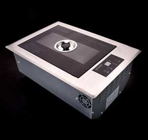 مصنع الصين شواية كهربائية من الفولاذ المقاوم للصدأ فرن شواء غير لاصق خالي من التدخين للمطاعم طاولة الشواء - Product Image 2