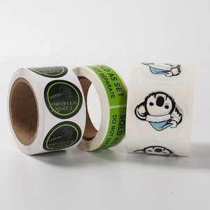 Étiquettes imprimées personnalisées, logo, autocollants imperméables en vinyle pour ordinateur portable, bagages, autocollants scr pour ordinateur portable, mélange de tampons d'affranchissement - Product Image 4