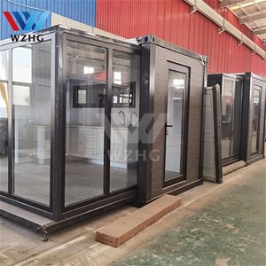 Ventana de Doble Cristal de Youtube, Increíble Baño Completamente Equipado, Contenedor de Envío Portátil, Casa Deslizable, <span class=keywords><strong>Suiza</strong></span>, Carneans - Product Image 2