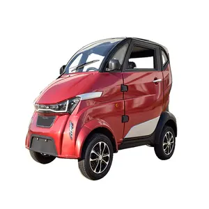 Hot Sale EEC L6e Approval Adults Mini Electric cars 2 seats electric car and electric vehicle truck for sale in EU