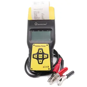 Quicklynks BA100 New Arrival Autool 12-24v Car Battery Load Tester With Printer Motorcycles Battery Tester