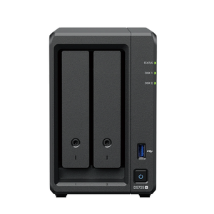 DiskStation DS725+ 2 เซิร์ฟเวอร์จัดเก็บเอกสารสำหรับเครือข่ายองค์กร มีสินค้าในสต็อก - Product Image 1