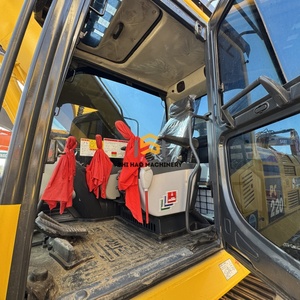 Transport Gratuit Grande Machine de Terrassement d'Occasion Komatsu PC200 Excavatrice sur Chenilles 2017 Godet de 1,1 m Poids en Service de 22 Tonnes - Product Image 5