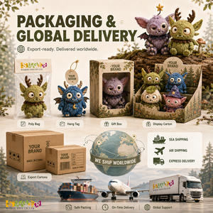 Fournisseur de poupées en peluche personnalisées, poupées de fées mignonnes et originales, échantillonnage rapide pour les boutiques de cadeaux, les zoos, les musées et les souvenirs touristiques - Product Image 6
