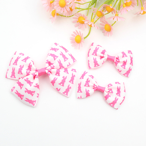 Venta al por mayor de lazos <span class=keywords><strong>para</strong></span> <span class=keywords><strong>el</strong></span> pelo con diseño de conejitos y flores de Peeps <span class=keywords><strong>para</strong></span> <span class=keywords><strong>bebés</strong></span> y niñas pequeñas, accesorios de lazo <span class=keywords><strong>para</strong></span> <span class=keywords><strong>el</strong></span> pelo con diseño de <span class=keywords><strong>pollito</strong></span> a cuadros de primavera. - Product Image 4