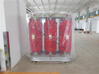 Transformador de Potencia Trifásico de Tipo Seco Ximai de 600KVA, 1200KVA, 2500KVA, de Cobre y Aluminio, para Control Industrial