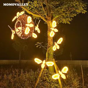 มืออาชีพจัดหาบริการจัดงานปาร์ตี้ตกแต่ง Bee Led ตกแต่งบ้านตกแต่งวันขอบคุณพระเจ้า <span class=keywords><strong>2023</strong></span> - Product Image 3