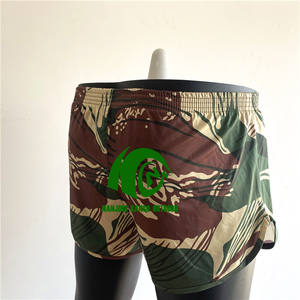 KANGO 여름 착용 위장 남성 반바지 차가운 손 느낌 남성 실키 반바지 전술 여름 반바지 남자 - Product Image 5