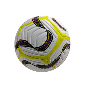 เครื่องทำจากพีวีซี PU สีสันสดใสขนาด5ลูกโลโก้ที่กำหนดเอง - Product Image 4