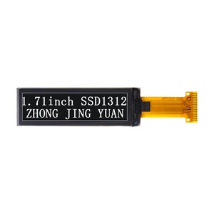 SSD1312โมดูลโมดูลโอแอลโมดูลโอแอลโมดูลแบบคู่ขนาด128x32 I2C SPI 1.71นิ้ว - Product Image 1