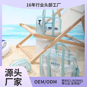 Bebelian Bolsa de natación impermeable multiusos con compartimento para zapatos para playa, bolsa de viaje unisex - Product Image 2