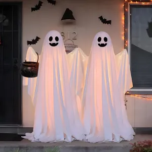 Produits de dropshipping : Décoration d'Halloween 2026 – Fantôme effrayant lumineux qui brille dans le noir pour jardin et extérieur – Agent de dropshipping - Product Image 1