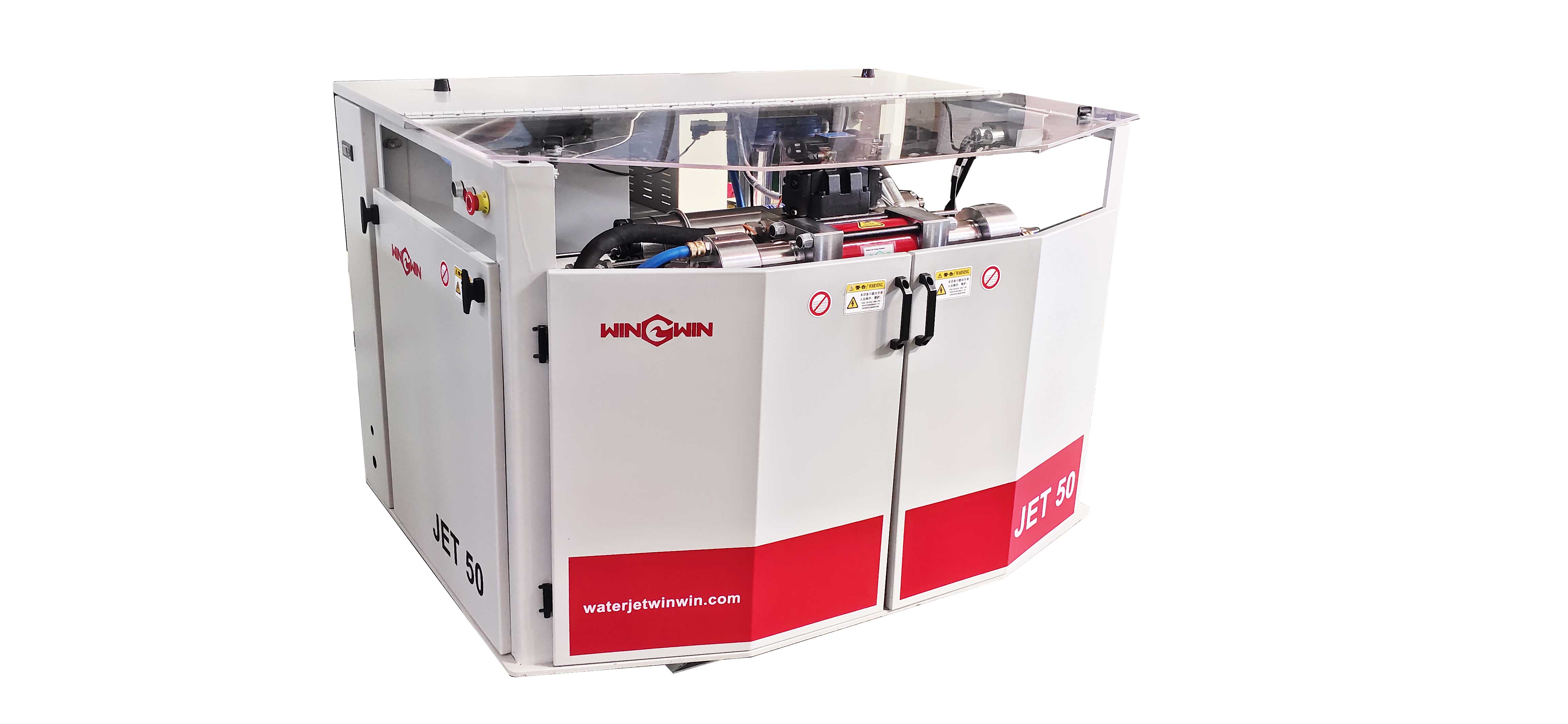 WW JET50 Water jet cutting intensifier pump 60000psi waterjet cutter machine pump(图3)