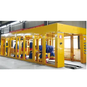China Self Service Tunnel Carwash Equipment Carwash Machines Automatische Auto Wasmachine Machine Tunnel Met Droger