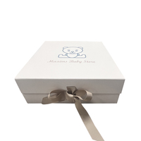 HENGXING coffrets cadeaux de luxe personnalisés t-shirts paquets de perruques boîte d'emballage vêtements sous-vêtements robe de mariée coffrets cadeaux magnétiques