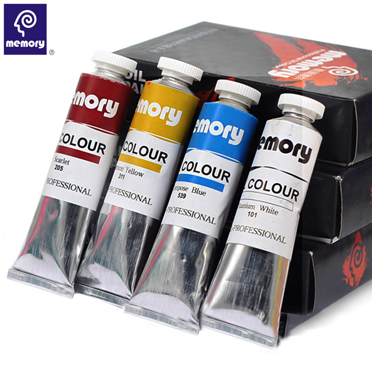 Профессиональная Алюминиевая трубка для изобразительного искусства масляная краска 25 цветов 50 мл масляная краска 200 мл в наличии