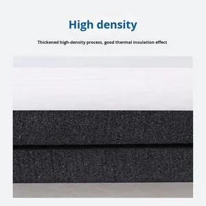 Tube d'<span class=keywords><strong>isolation</strong></span> en mousse XPE pour toiture et tuyauterie, résistant à la chaleur, taille et épaisseur personnalisées, protection contre les rayons du soleil - Product Image 3