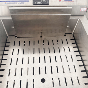 Commerciële elektrische friteuse voor frieten en kip, grote capaciteit roestvrijstalen friteuse voor restaurantgebruik - Product Image 3