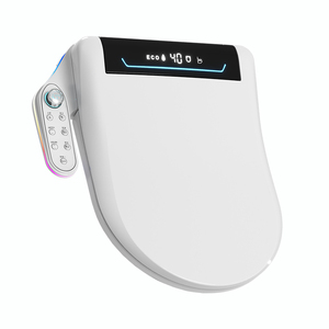 <span class=keywords><strong>2026</strong></span> नई स्मार्ट टॉयलेट सीट रिंग (रिमोट कंट्रोल के साथ) प्लास्टिक सामग्री, बाथरूम के लिए परिपत्र डिजाइन, होटल, शौचालय की सीटें - Product Image 1