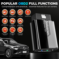 Kingbolen Soloscan para Audi herramienta de diagnóstico OBD2 escáner ECU codificación actualización gratuita de por vida lector de código de coche