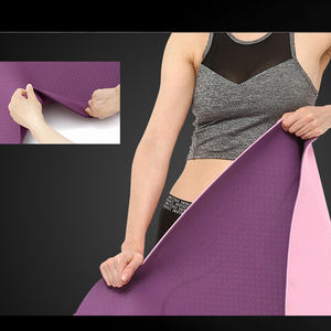 2022 6mm Fitness Gym linea di posizione reversibile antiscivolo tappetino da ginnastica in Tpe colore antistrappo, <span class=keywords><strong>tappeto</strong></span> per lo <span class=keywords><strong>Yoga</strong></span> - Product Image 5