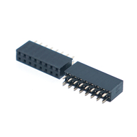 Connecteur femelle double rangée pas de 2,0 mm pour faisceau de câblage de connexion à prise PCB, par un fabricant OEM fiable
