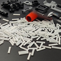 Granulés PA6 LGF30 résistants à l'usure, remplis de fibres de verre longues, pour moulage par injection, à module élevé et faible déformation, pour engrenages mécaniques