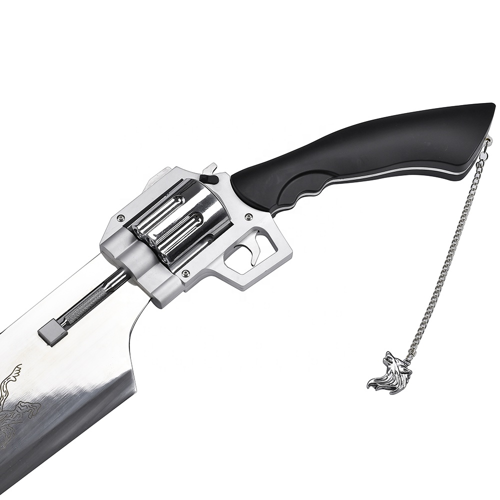 Final Fantasy VIII Gunblade Replica - 129cm Squall Leonhart
