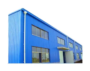 Bulk stainless Steel structure for Warehouse constructions building shed poultry use