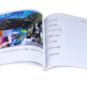 Paysage Livre Stratifié Imprimé À Couverture Souple Enfants Croquis Livre <span class=keywords><strong>Photo</strong></span> Impression Carré À Couverture Rigide - Product Image 6
