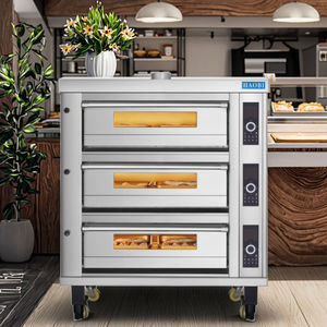Vente d'usine 3 ponts 6 plateaux équipement de boulangerie sur l'offre cuisson du pain électrique <span class=keywords><strong>acheter</strong></span> des machines de four à rôtissoire pizza gâteau vente d'usine - Product Image 6