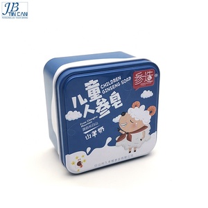 2020 New <strong>Tin</strong> <strong>Box</strong> <strong>Sliding</strong> <strong>Box</strong> Packaging <strong>Rectangle</strong> Shape Soap <strong>Tin</strong> <strong>Box</strong> - Product Image 3