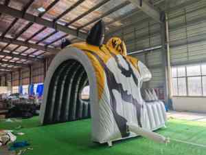 Tenda Gonfiabile a Forma di Tigre in PVC per Pubblicità, con Pompa Elettrica, Impermeabile e Resistente alle Intemperie per Competizioni Sportive - Product Image 2