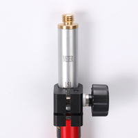 Offre Spéciale 2.6m prisme Pole DZ-TL(QL) Instrument d'arpentage Station totale prisme Pole en aluminium