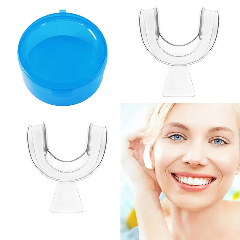Eva Thermoforming igiene orale dentale vassoi sbiancanti per denti sbiancante per denti cura della protezione della bocca
