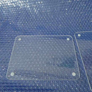 Placa de vidro uv transparente de quartzo, folha de vidro de quartzo para vidro de porta de vidro - Product Image 4