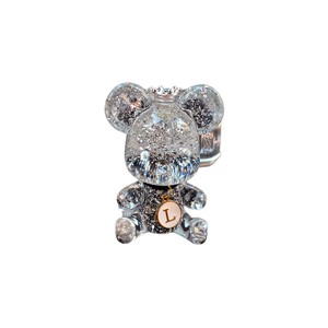 Diffuseur d'aromathérapie pour <span class=keywords><strong>voiture</strong></span> Mi Landa, flacon vide, design ours, clip de ventilation, parfum floral, purification par ions négatifs - Product Image 5