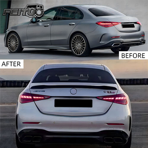 Kits de carrosserie Feituo W206 Upgrade au style C63 63amg pour <span class=keywords><strong>Mercedes</strong></span>-Benz Classe C W206 <span class=keywords><strong>C63S</strong></span> AmgStyle - Product Image 4