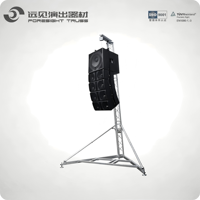 Altavoces de armazón con luz led, soporte de armazón de línea array para altavoces colgantes, producto en oferta