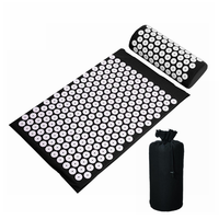 Tapis d'acupression en gros, écologique, durable, grand format, avec picots en HIPS pour soulager les douleurs dorsales et cervicales