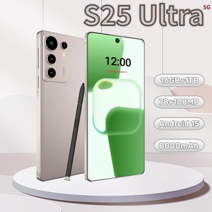 Teléfono Inteligente S25 Ultra con Lápiz Integrado, 12GB+512GB, Android 15, 4G, Pantalla Grande, Todo en Uno, Compañero de Estilo de Vida Popular en el Extranjero - Product Image 5
