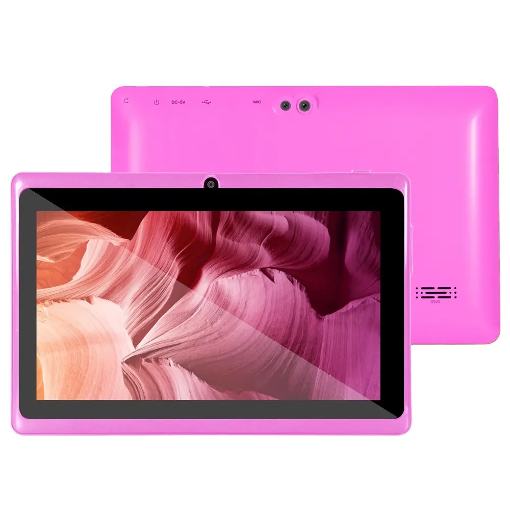 Crianças android 10 7 desenho digital tablet gráfico Lcd Escrita Tablet polegadas com tela sensível ao toque