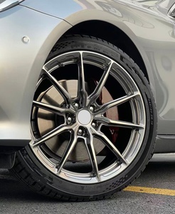Jantes concaves forgées polies brossées chromées de 18, 19, 20, 21, 22 pouces pour BMW M2 M3 M4 M5 G80 <span class=keywords><strong>Audi</strong></span> 5X112 5X120, roues de voiture de course - Product Image 5
