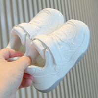 Nouvelles baskets pour garçons, chaussures décontractées populaires pour filles, chaussures souples pour bébés, modèle unique