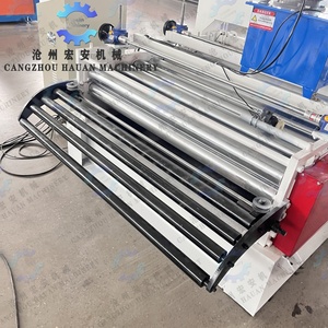 Machine de nivellement de bobines d'acier à grande échelle à entraînement servo HAUAN, 380V 13kW, capacité 10T, fonctionnement facile - Product Image 4