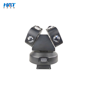 HAT LED 2 Head Hot Wheels RGBW Laser Evening Bar Stage Lights - Product Image 3