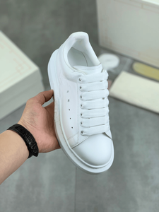 Zapatillas Deportivas Casuales con Plataforma para Mujer, Calzado Cómodo con Cordones de Cuero para Actividades Diarias al Aire Libre, Alexander - Product Image 6