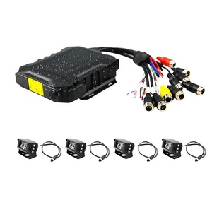 1080P 4CH Máy Ảnh Xe Kỹ Thuật Số Video Theo Dõi Ghi Âm Báo Động Di Động <span class=keywords><strong>DVR</strong></span> Kit Wifi SSD Công Cộng Xe Buýt Xe Tàu Không Thấm Nước 4G <span class=keywords><strong>DVR</strong></span> - Product Image 1