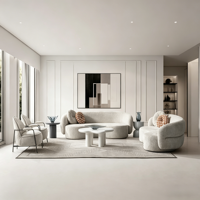 Sofá Chesterfield de Terciopelo con Diseño Moderno Europeo de Lujo, Tapizado en Terciopelo, con Base de Madera, Sofá de Dos Plazas para Sala de Estar, Hotel o Villa